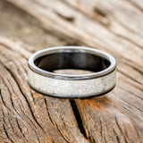 "RAINIER" - FIRE & ICE OPAL WEDDING BAND - READY TO SHIP-6