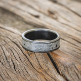 "RAINIER" - MOONSTONE WEDDING RING-6