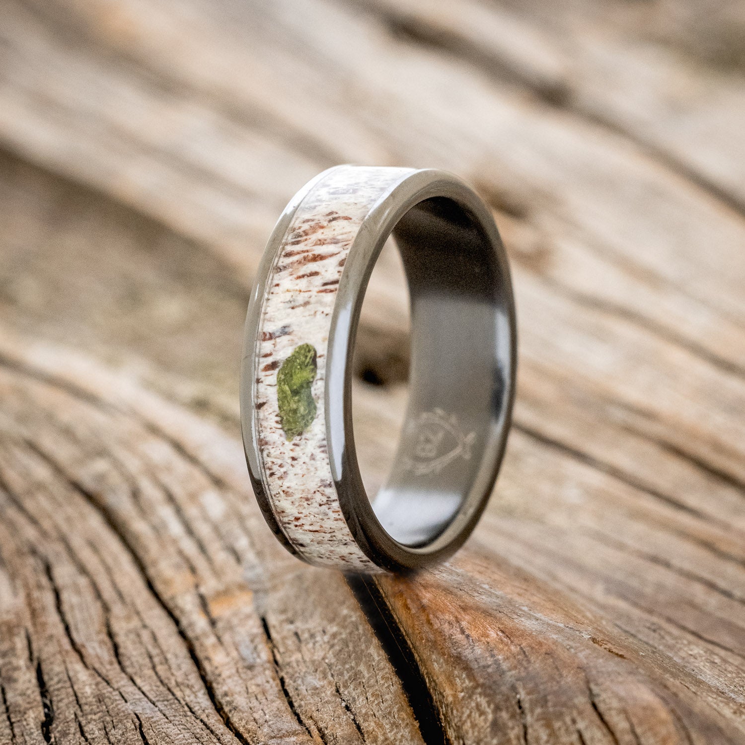 "RAINIER" - MOSS & ANTLER WEDDING BAND-4