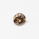 0.70ct 5.85mm ROUND BRILLIANT CUT CHAMPAGNE DIAMOND-1