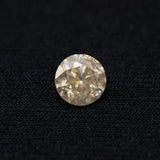 0.88ct 6.05mm ROUND BRILLIANT CUT CHAMPAGNE DIAMOND