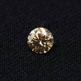 0.67ct 5.04mm ROUND BRILLIANT CUT CHAMPAGNE DIAMOND