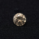0.64ct 5.40mm ROUND BRILLIANT CUT CHAMPAGNE DIAMOND