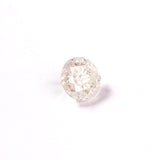 "CLAUDINE" - ROUND BRILLIANT CUT FANCY WHITE DIAMOND-2