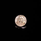 "CLAUDINE" - ROUND BRILLIANT CUT FANCY WHITE DIAMOND-4