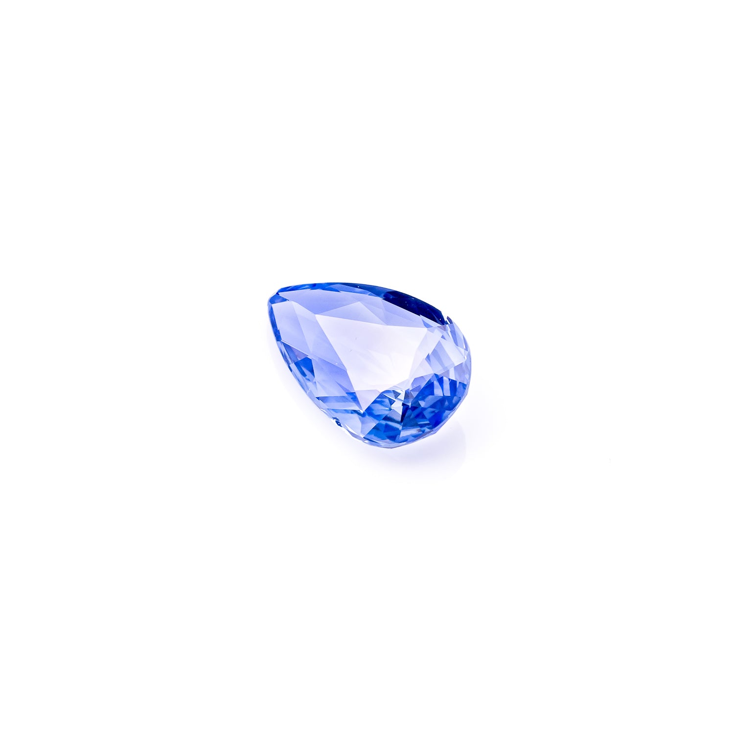 "DIOR" - PEAR BRILLIANT BLUE SAPPHIRE-2