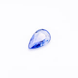"DIOR" - PEAR BRILLIANT BLUE SAPPHIRE
