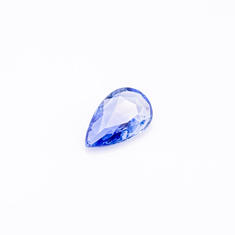 "DIOR" - PEAR BRILLIANT BLUE SAPPHIRE-3