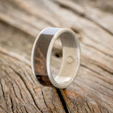 "RAINIER" - DARK MAPLE WOOD WEDDING BAND - READY TO SHIP-10