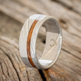 "VERTIGO" - REDWOOD WEDDING RING-1