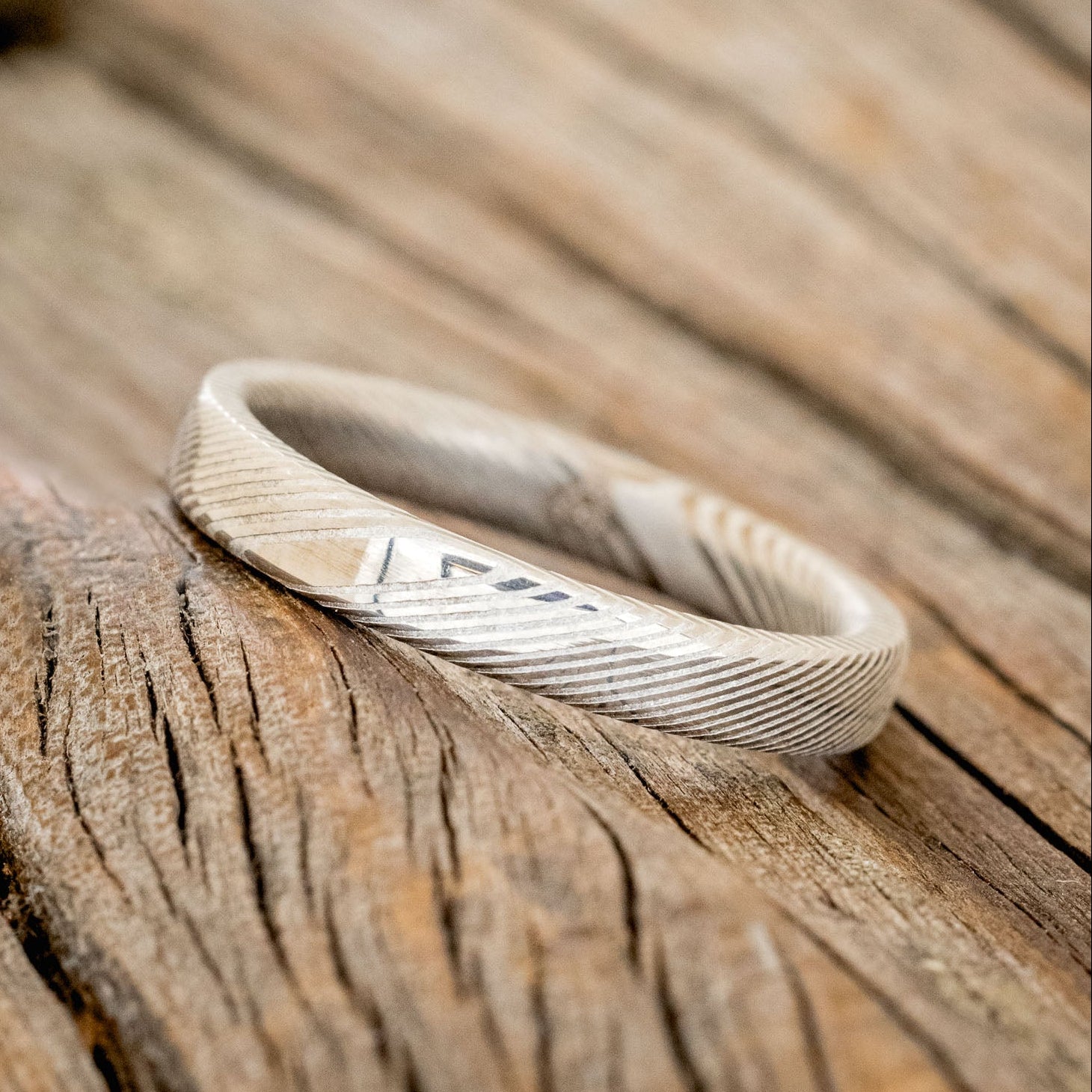 WOMEN'S SOLID STACKING BAND-2