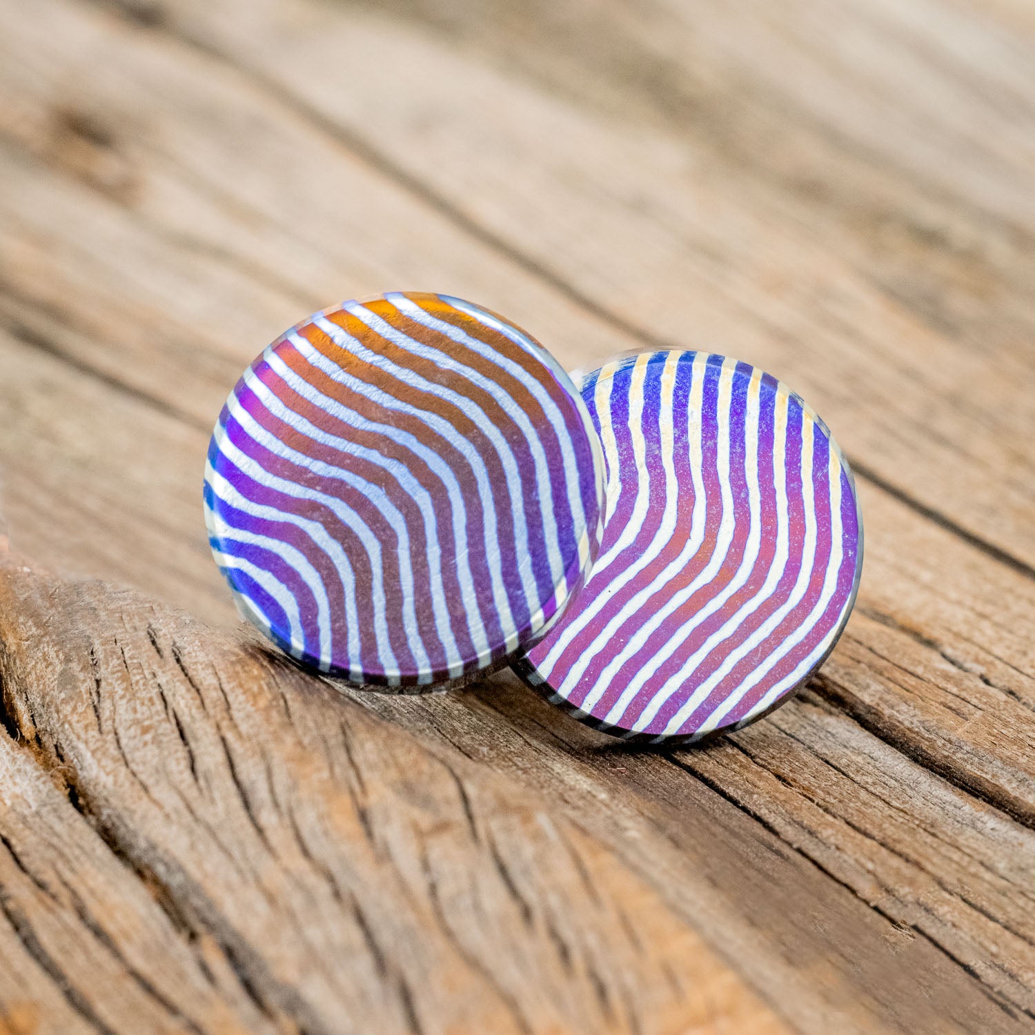 Timascus Cufflinks