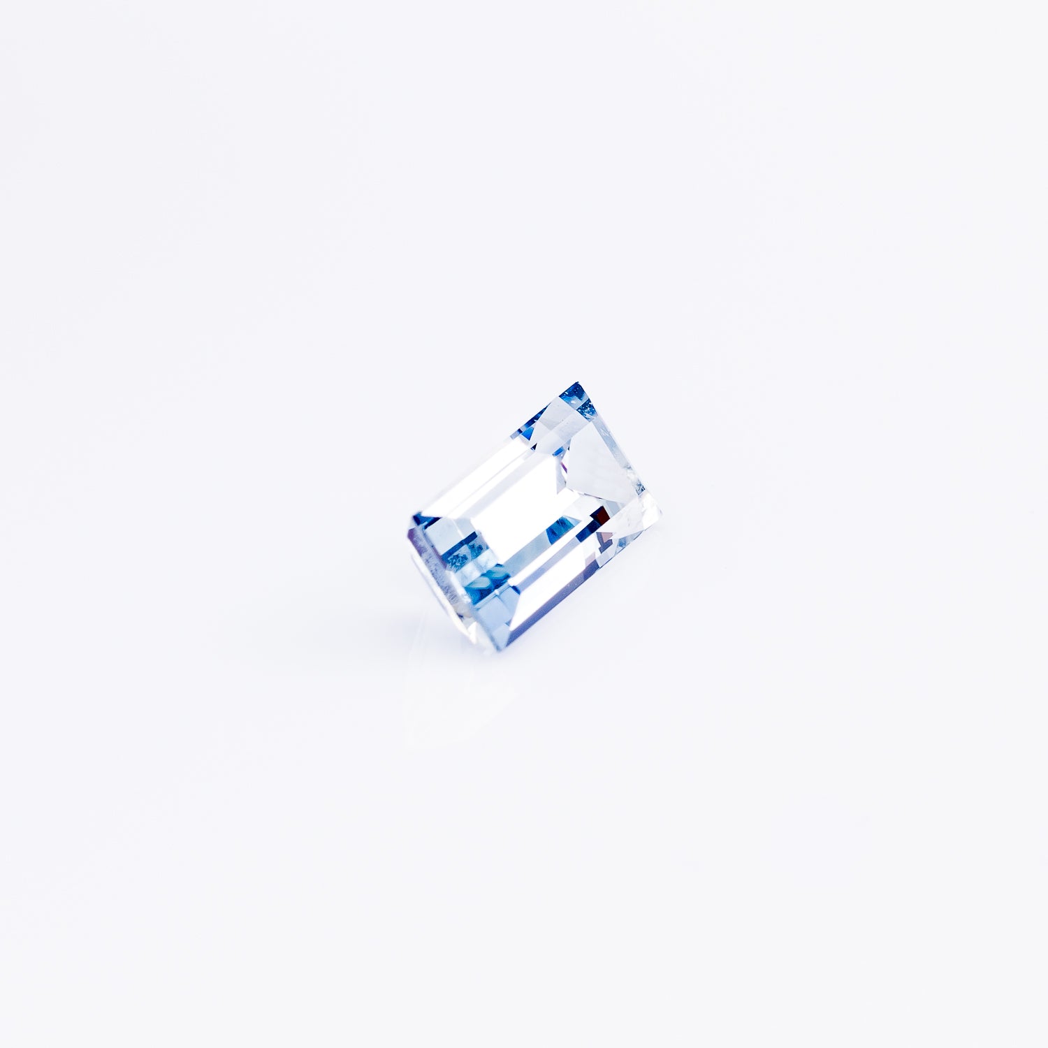 "ESME" - BAGUETTE STEP CUT BLUE SAPPHIRE-3