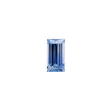 "ESME" - BAGUETTE STEP CUT BLUE SAPPHIRE-1