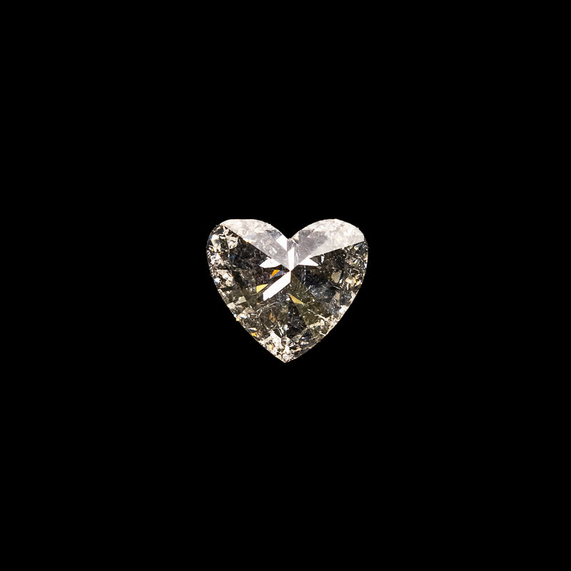 "ÉLÉANOR" - HEART-SHAPED BRILLIANT CUT SI1 DIAMOND-3