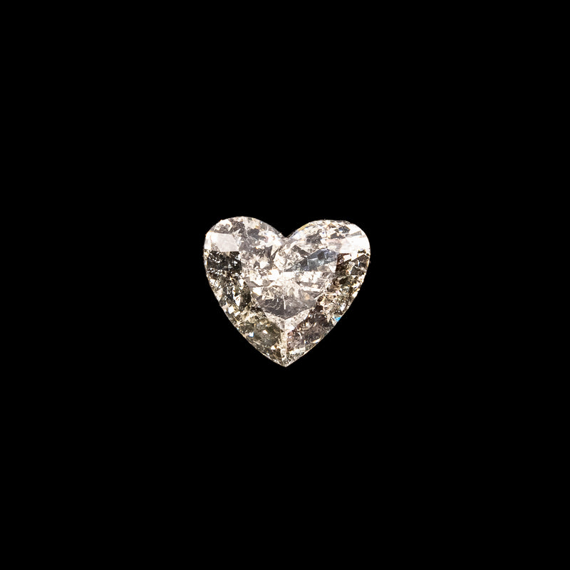 "ÉLÉANOR" - HEART-SHAPED BRILLIANT CUT SI1 DIAMOND-4