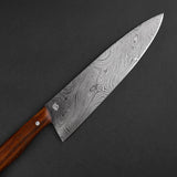 "MEAT LOVERS" - SET OF 3 HANDMADE DAMASCUS STEEL KITCHEN KNIVES by Forseti Steel™