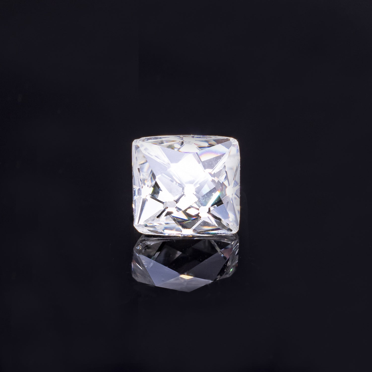 "LOTTIE" - VICTORIAN ERA FRENCH-CUT DIAMOND-4