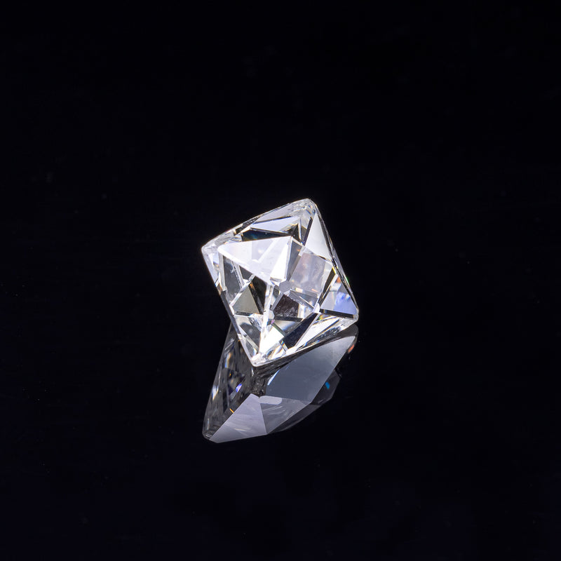 "LOTTIE" - VICTORIAN ERA FRENCH-CUT DIAMOND-6