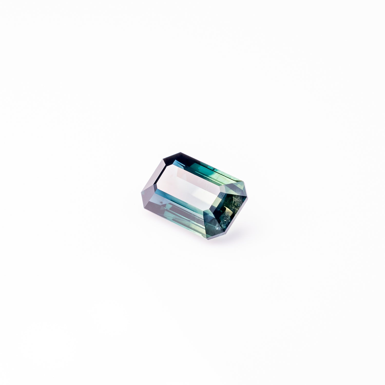 "GRETA" - CUT CORNER RECTANGLE AUSTRALIAN SAPPHIRE-3