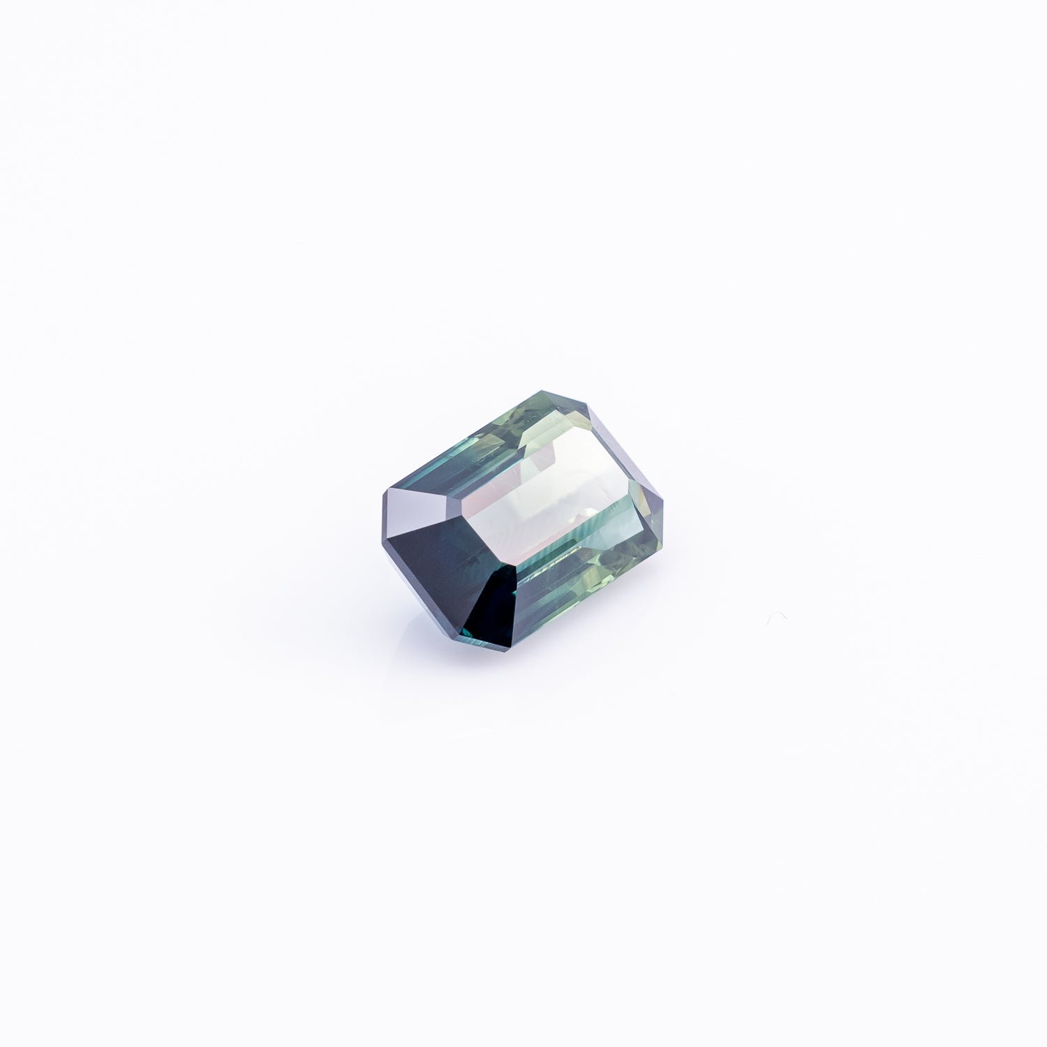 "GRETA" - CUT CORNER RECTANGLE AUSTRALIAN SAPPHIRE-2