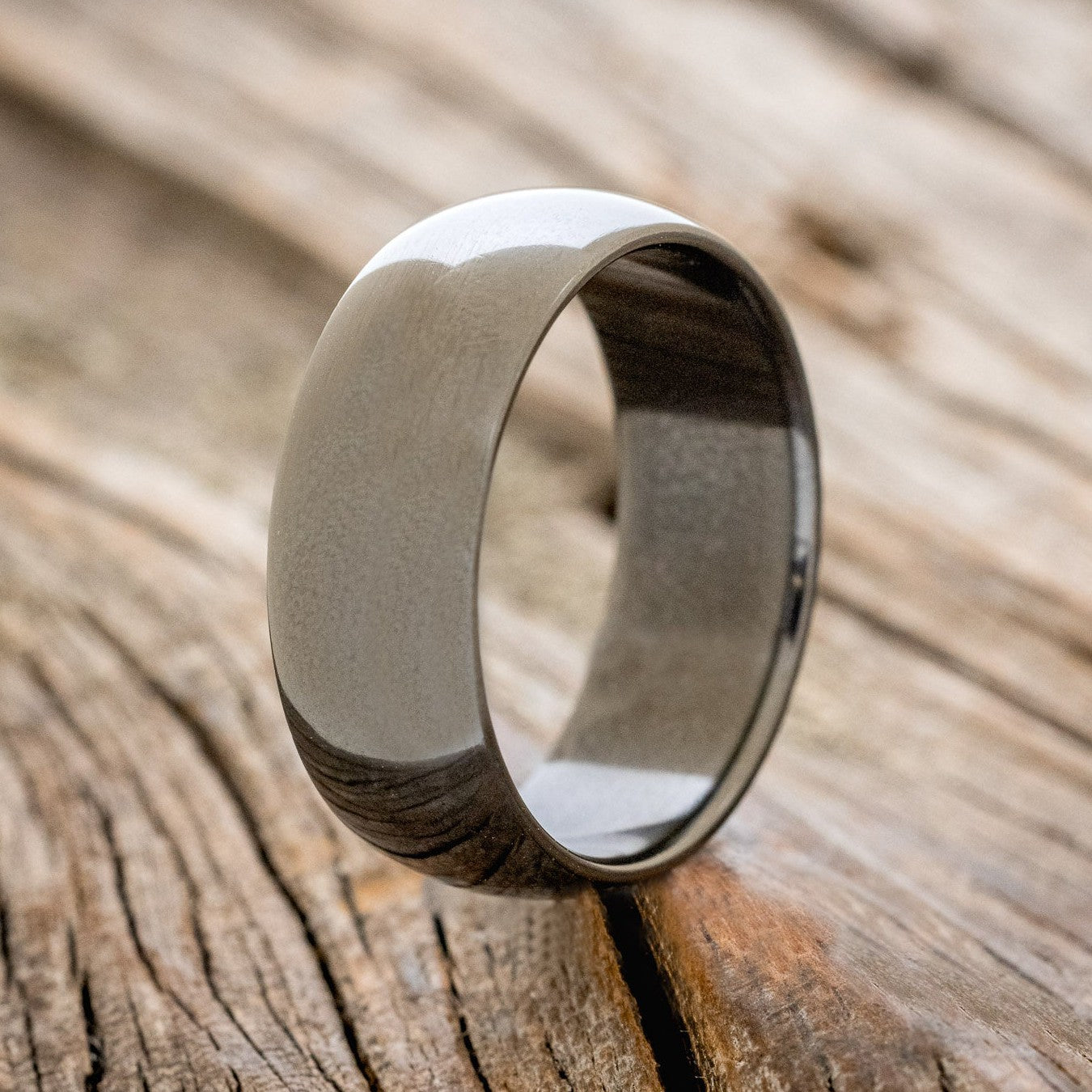 DOMED PROFILE WEDDING BAND-1