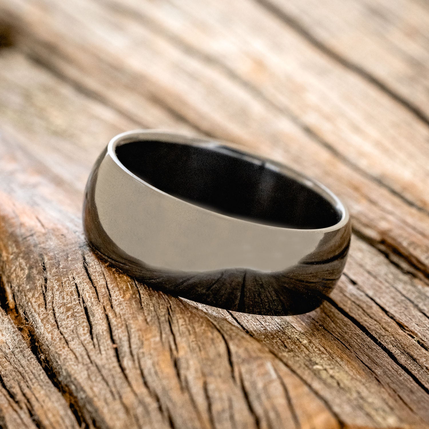 DOMED PROFILE WEDDING BAND-2