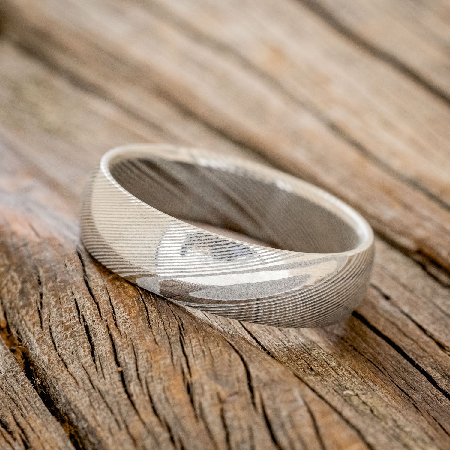 DOMED PROFILE WEDDING BAND-2