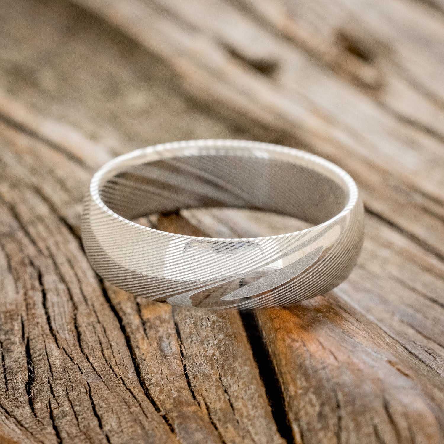 DOMED PROFILE WEDDING BAND-3