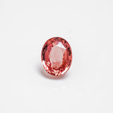 "ZINNIA" - OVAL PADPARADSCHA SAPPHIRE CERTIFIED-1