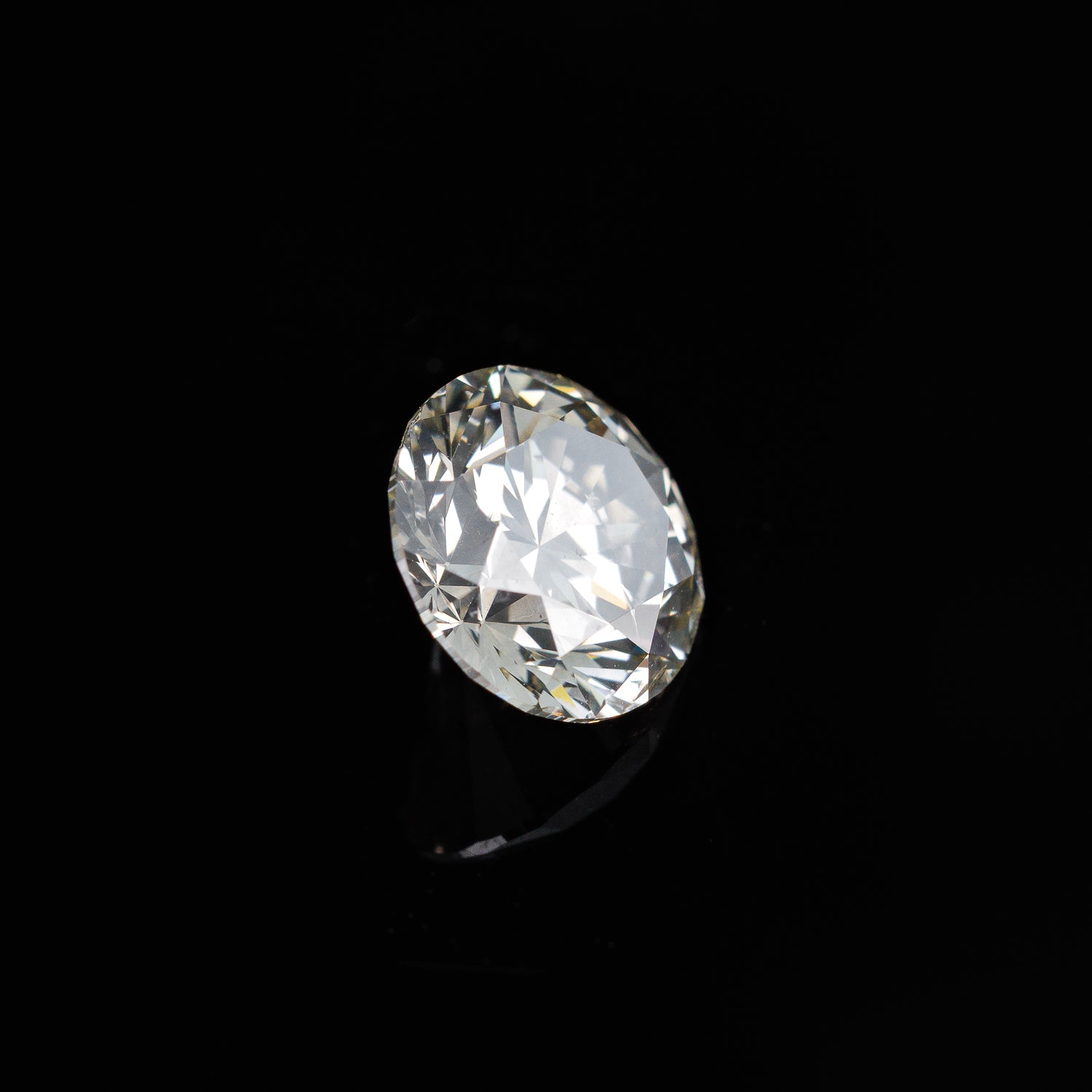 "KRUG" - ROUND BRILLIANT CUT CHAMPAGNE DIAMOND-5