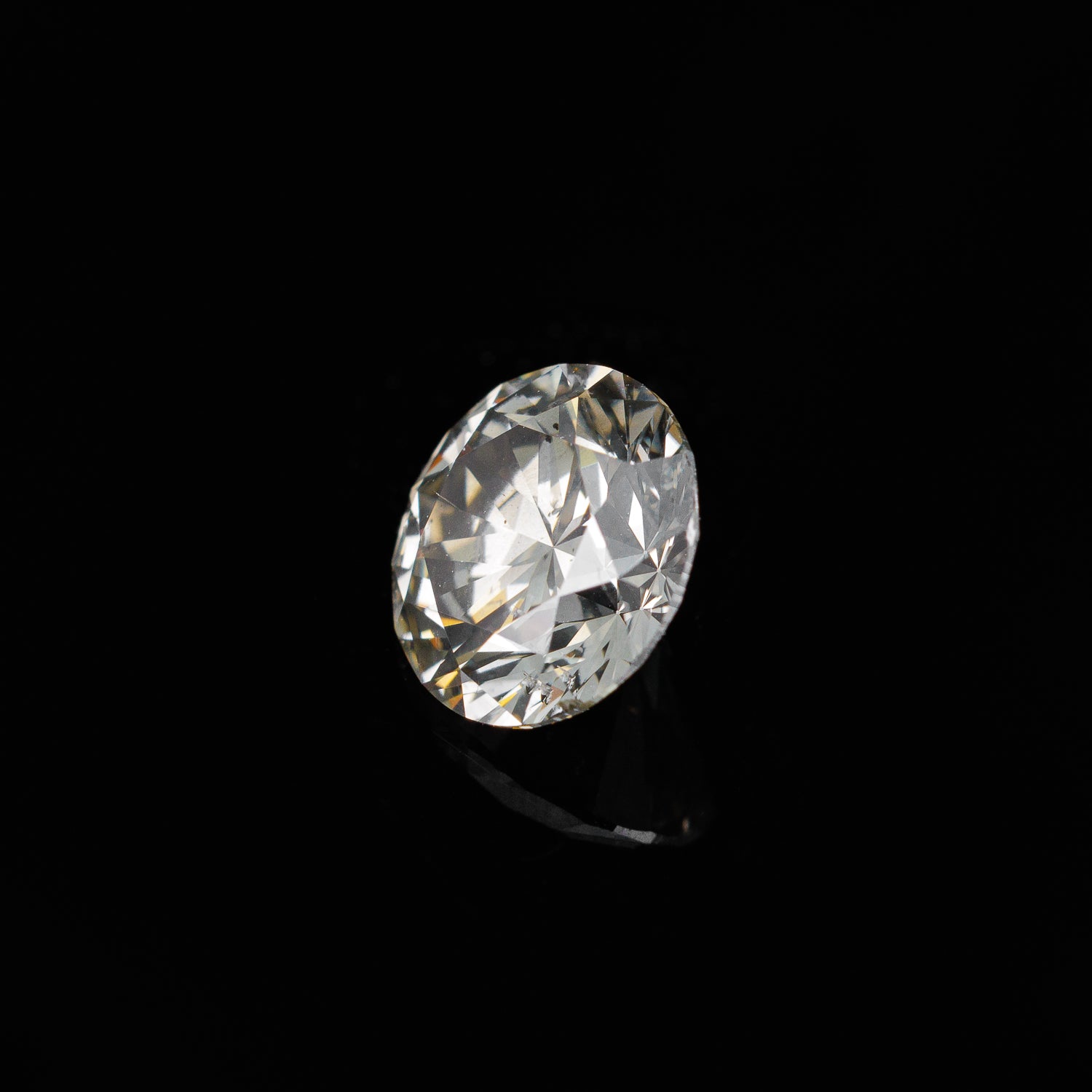 "KRUG" - ROUND BRILLIANT CUT CHAMPAGNE DIAMOND-6
