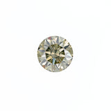 "KRUG" - ROUND BRILLIANT CUT CHAMPAGNE DIAMOND-1