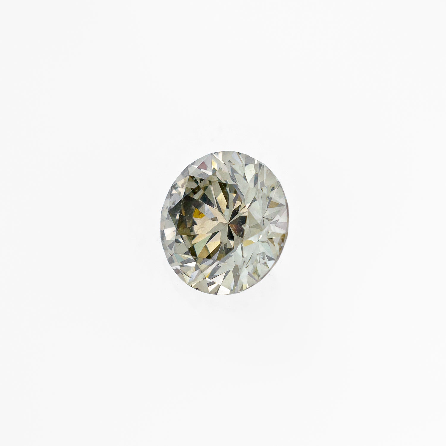 "KRUG" - ROUND BRILLIANT CUT CHAMPAGNE DIAMOND-3