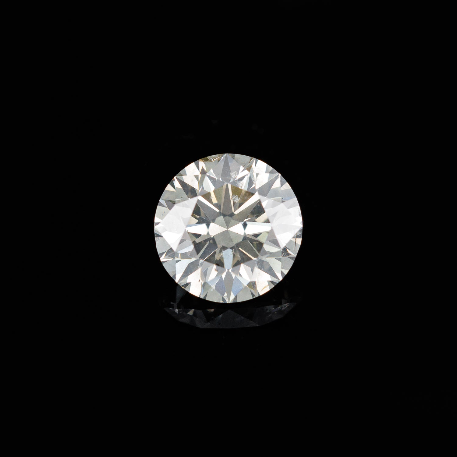 "KRUG" - ROUND BRILLIANT CUT CHAMPAGNE DIAMOND-4