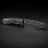 "BOWIE" - DAMASCUS STEEL KNIFE by Forseti Steel™-12