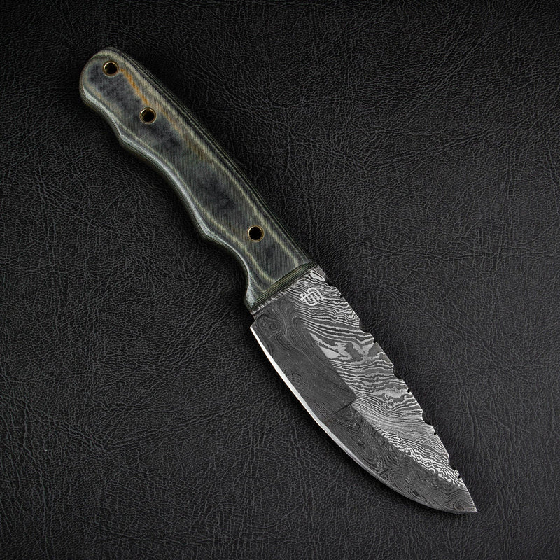 "BOWIE" - DAMASCUS STEEL KNIFE by Forseti Steel™-5