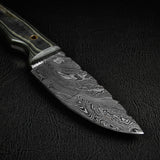 "BOWIE" - DAMASCUS STEEL KNIFE by Forseti Steel™-6