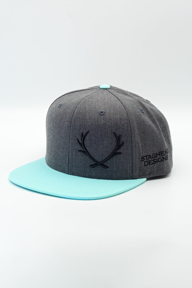 OFFSET 6 PANEL SNAPBACK - STAGHEAD DESIGNS