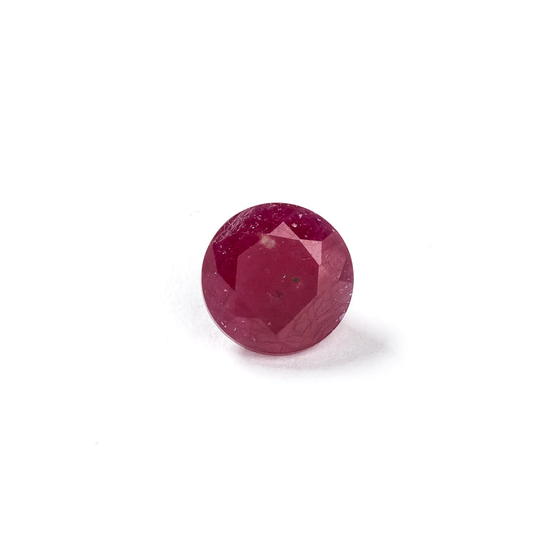 "PROXIMA" - ROUND WYOMING RUBY-1