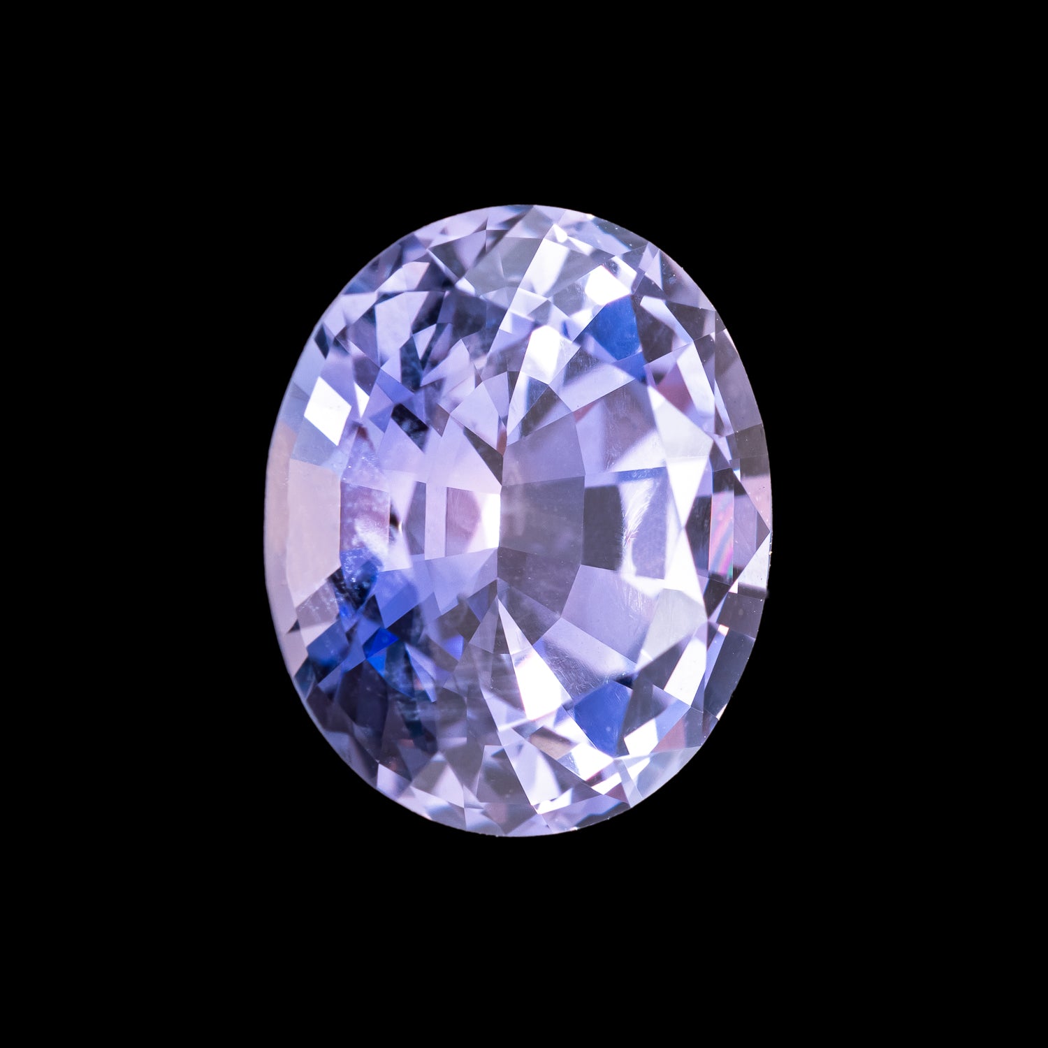 "TYRIAN" - OVAL PURPLE MONTANA SAPPHIRE-4