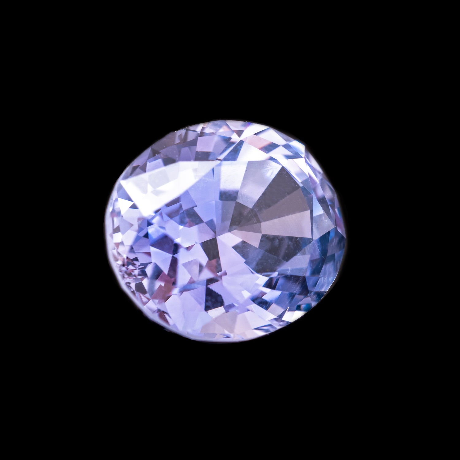 "TYRIAN" - OVAL PURPLE MONTANA SAPPHIRE-5