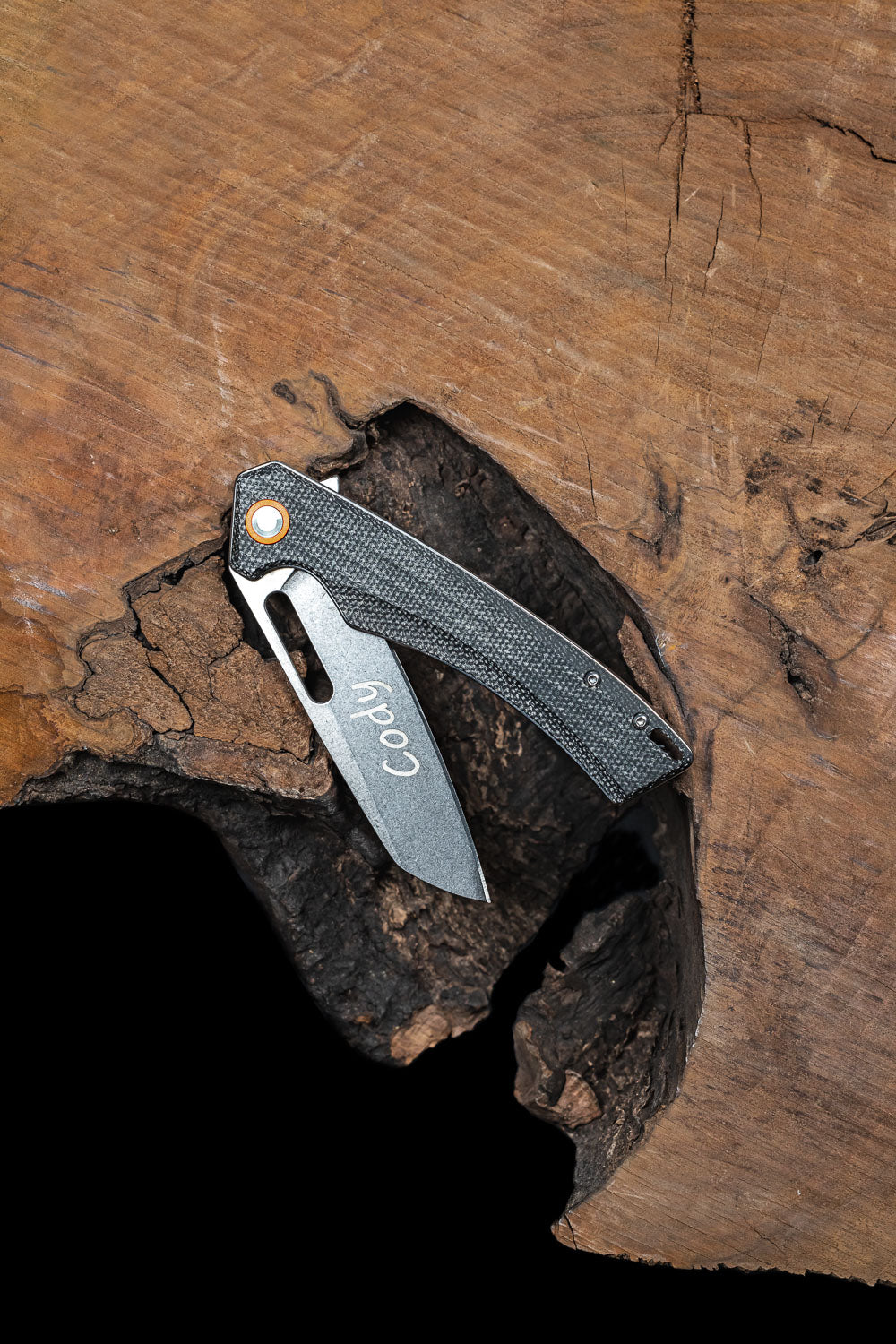 CUSTOM ENGRAVED REGULAR POINT KNIFE-3