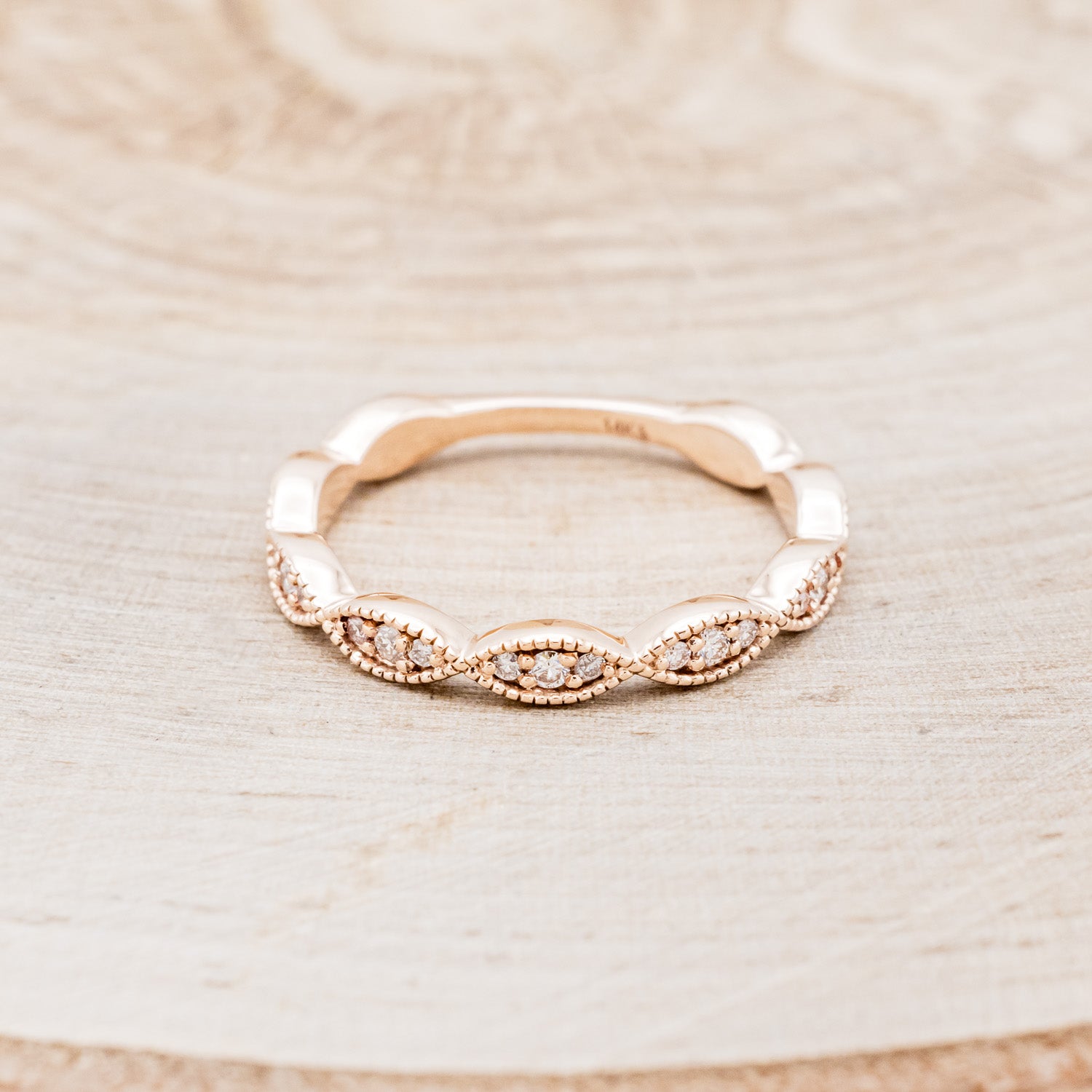 TWISTED DIAMOND WEDDING RING-10