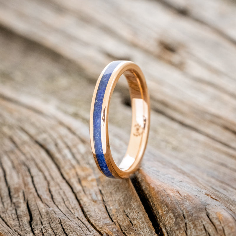 "ETERNA" - LAPIS LAZULI STACKING BAND-10