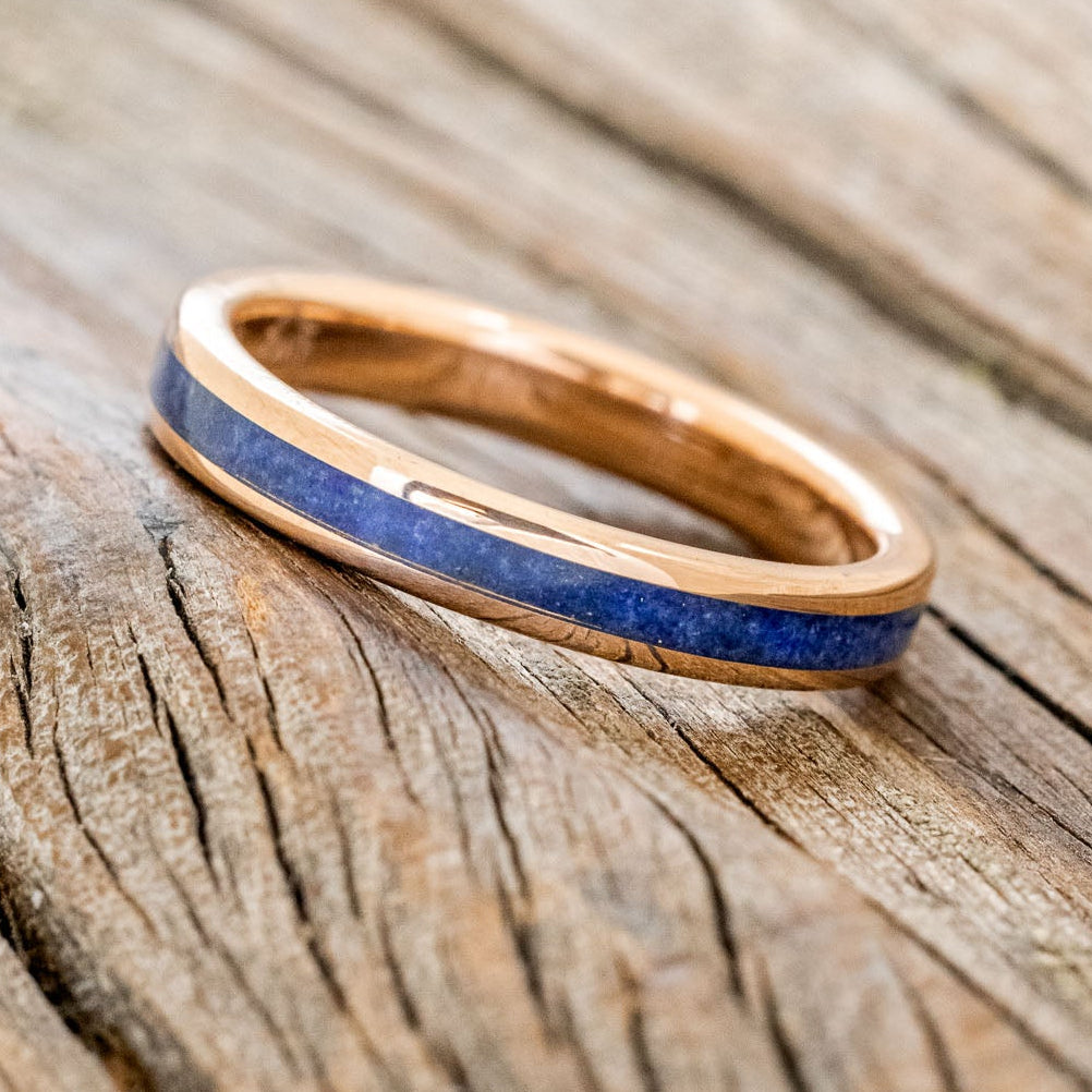 "ETERNA" - LAPIS LAZULI STACKING BAND-11