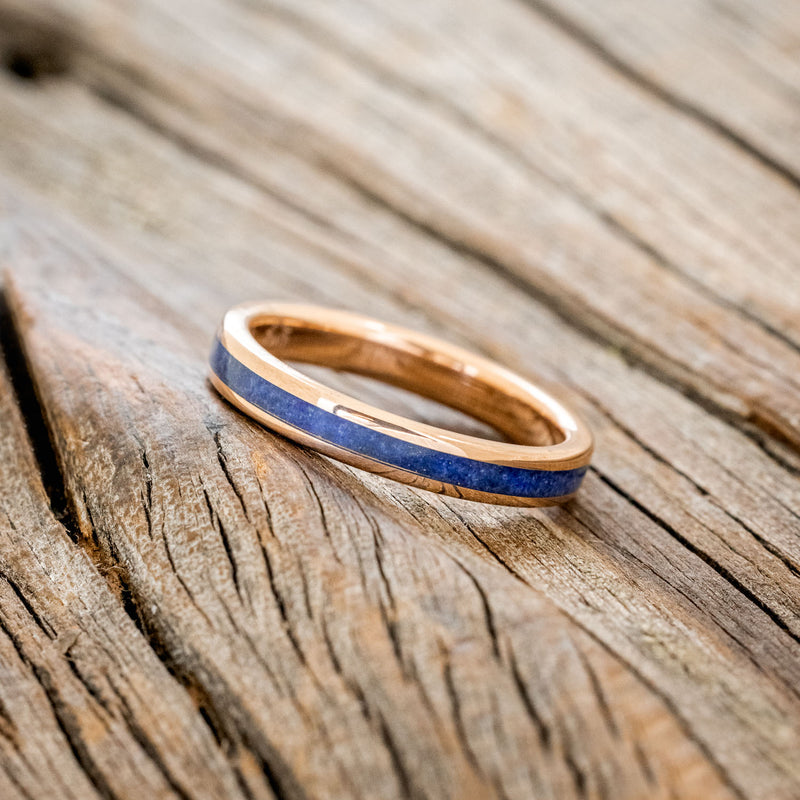 "ETERNA" - LAPIS LAZULI STACKING BAND-11