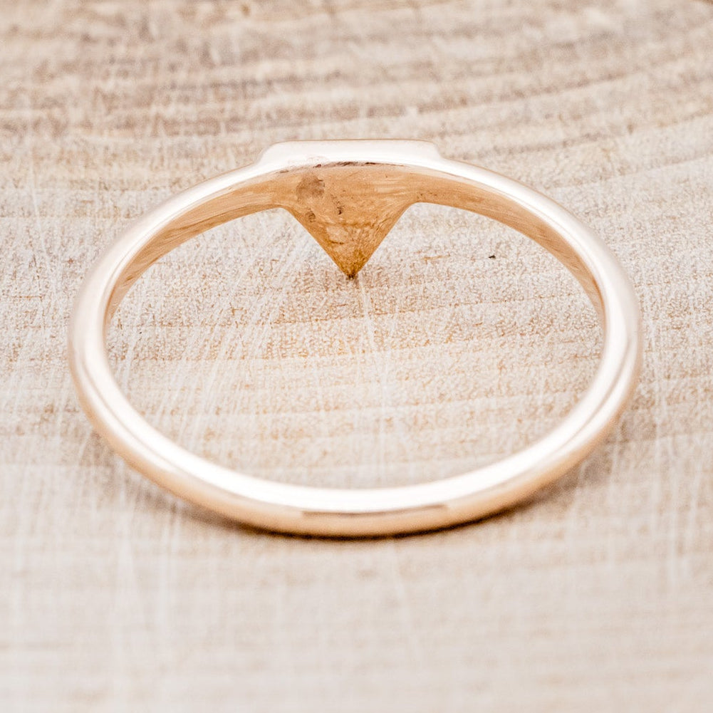 "MERA" - TURQUOISE TRIANGLE STACKING BAND-17