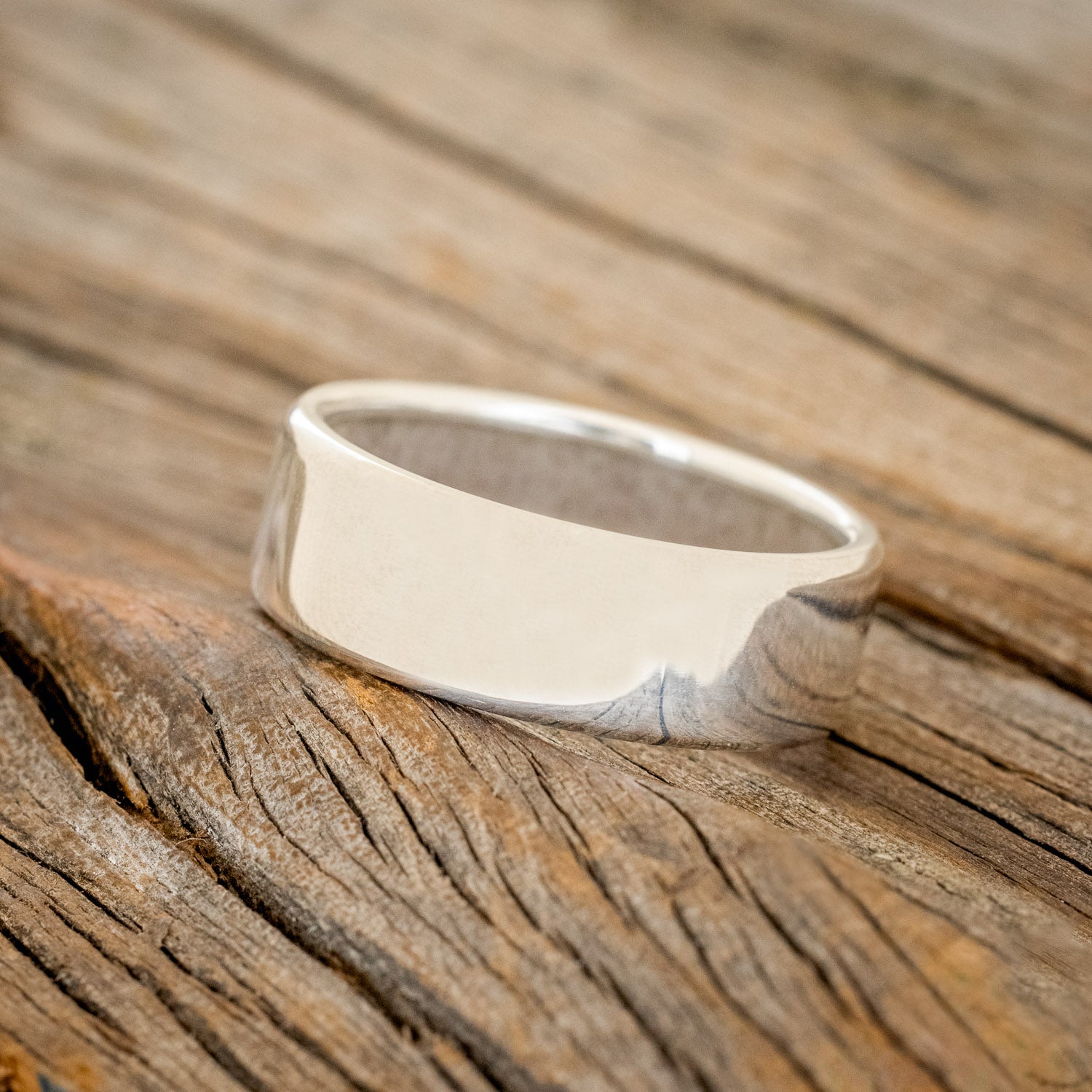ANTLER LINED WEDDING BAND-21