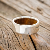 IRONWOOD LINED WEDDING BAND-9